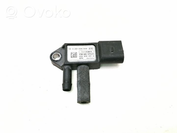 Audi A8 S8 D4 4H Sensore di pressione dei gas di scarico 059906051A