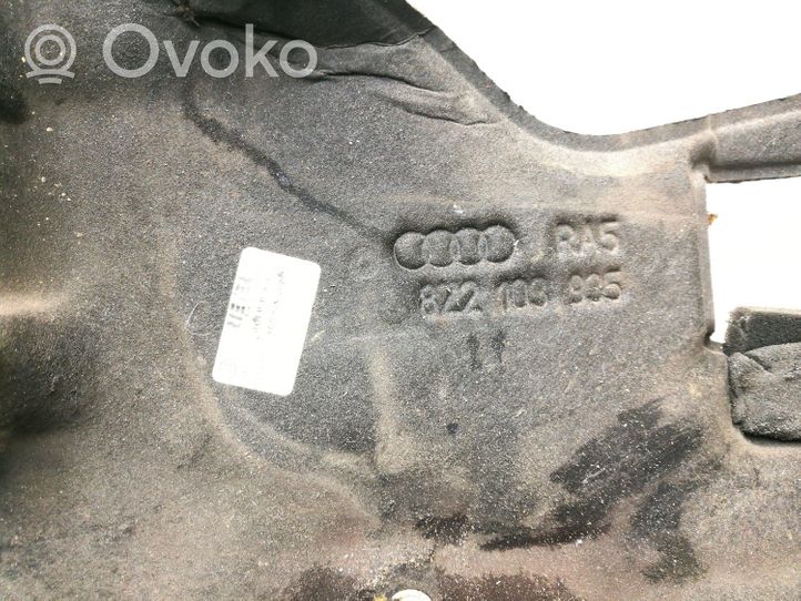 Volkswagen PASSAT B6 Osłona termiczna komory silnika 8Z2103935