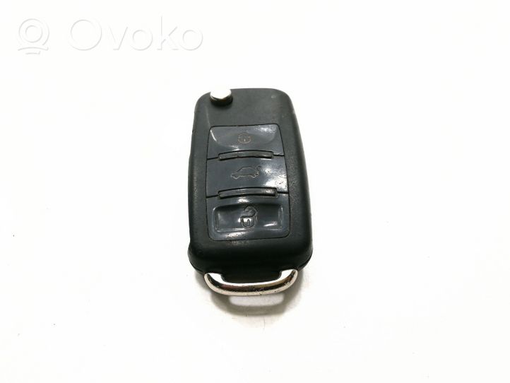 Volkswagen Touareg I Ignition key/card 3D0959753AK