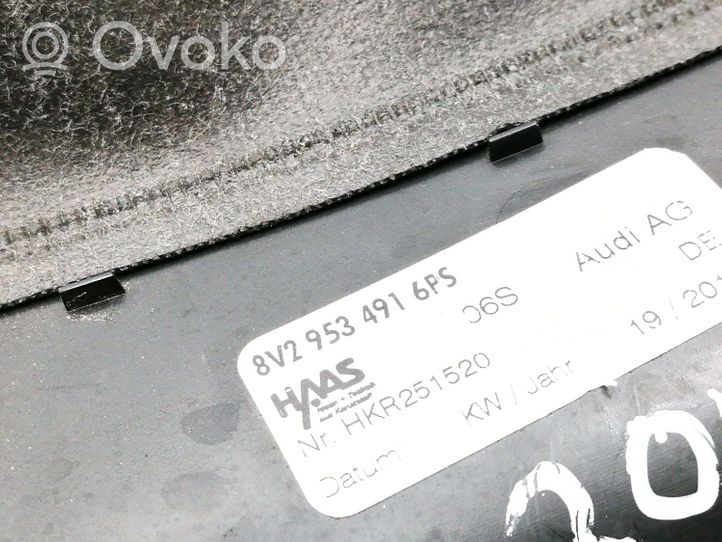 Audi Q3 8U Ohjauspyörän pylvään verhoilu 8V0953515