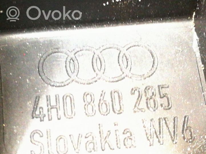 Audi A8 S8 D4 4H Sateenvarjotelineen kiinnike 4H0860285