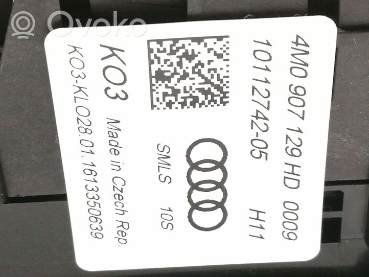 Audi Q7 4M Rankenėlių komplektas 4M0907129HD