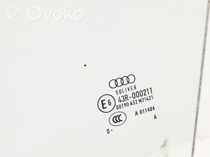 Audi A8 S8 D4 4H Vetro del finestrino della portiera anteriore - quattro porte 4H0845021A