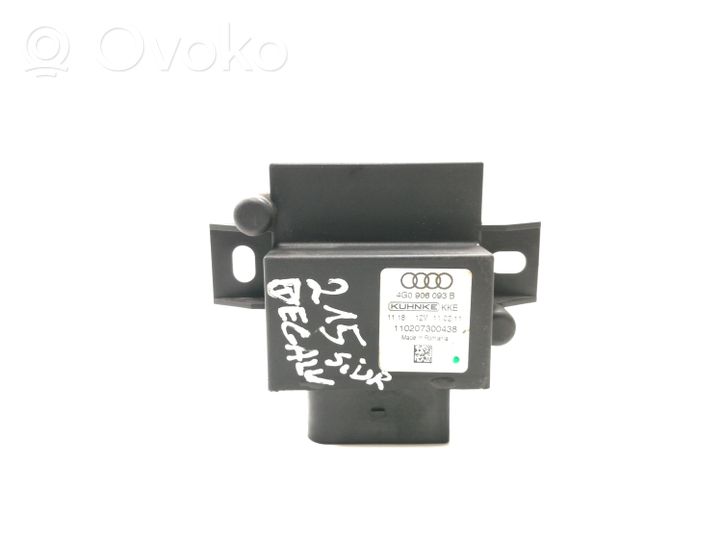 Audi A6 S6 C7 4G Centralina/modulo pompa dell’impianto di iniezione 4G0906093B