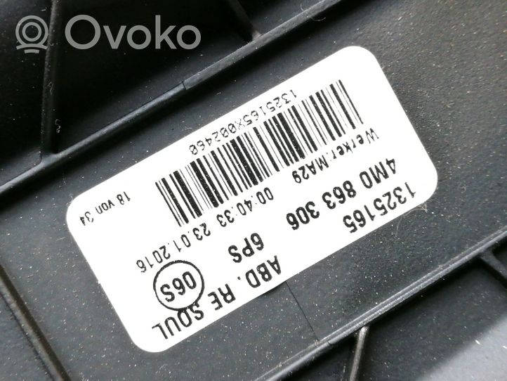 Audi A6 S6 C7 4G Keskikonsolin etusivuverhoilu 4M0863306