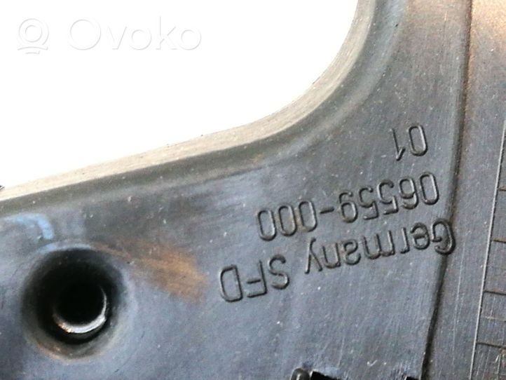 Audi A4 S4 B8 8K Cornice del finestrino/vetro portiera anteriore 06559