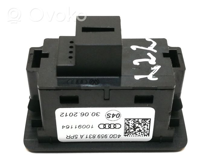 Audi A8 S8 D4 4H Interrupteur d'ouverture de coffre 4G0959831A