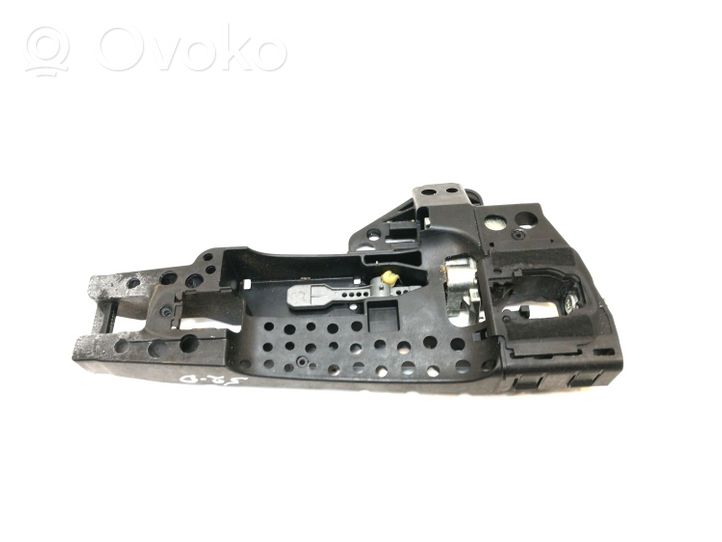 Audi A6 S6 C7 4G Support extérieur, poignée de porte arrière 4H0837886