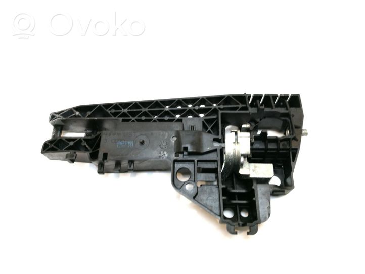 Audi A6 S6 C7 4G Support extérieur, poignée de porte arrière 4H0837886