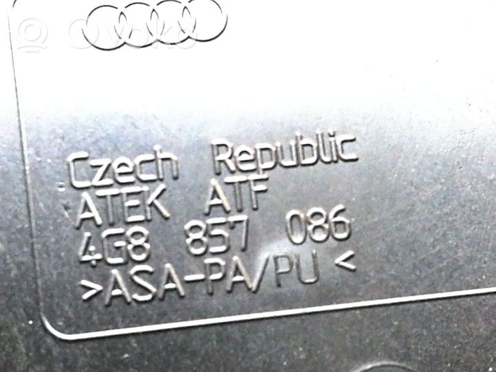 Audi A7 S7 4G Kojelaudan sivupäätyverhoilu 4G8857086