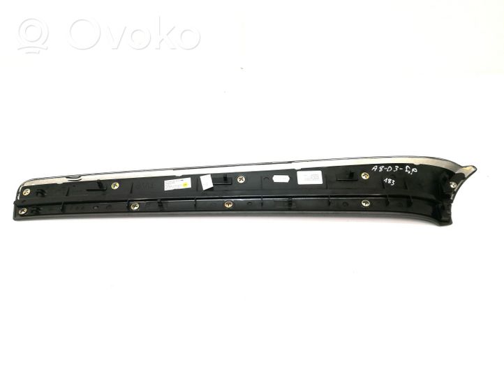 Audi A8 S8 D3 4E Moulure/baguette de porte avant 4E0867410