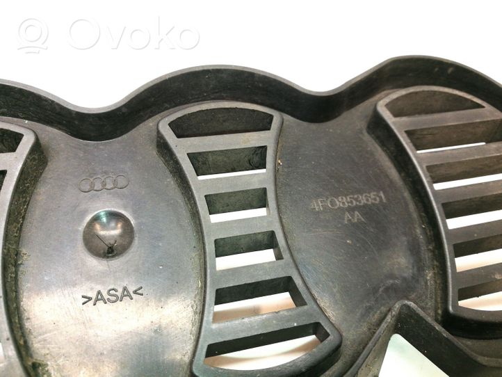 Audi A6 Allroad C6 Gamintojo ženkliukas 4F0853651AA