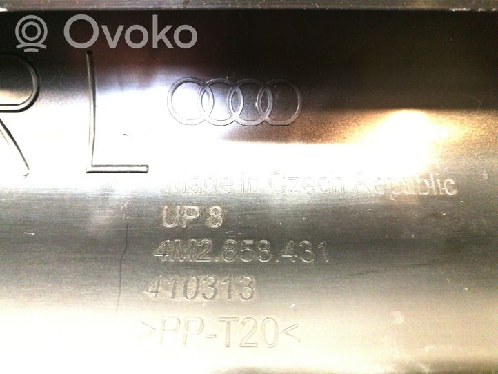 Audi Q7 4M Kanał powietrzny kabiny 4M2858431