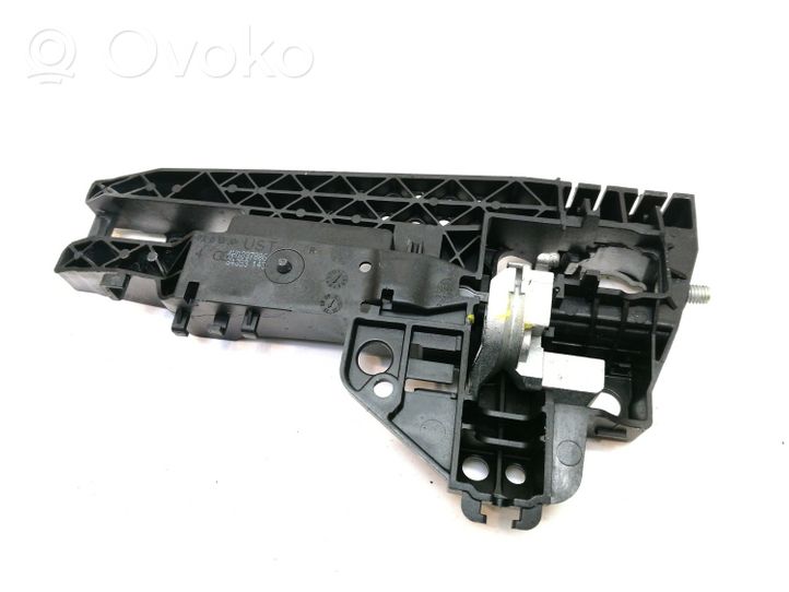 Audi A6 Allroad C7 Klamka/wspornik zewnętrzny drzwi tylnych 4H0837886