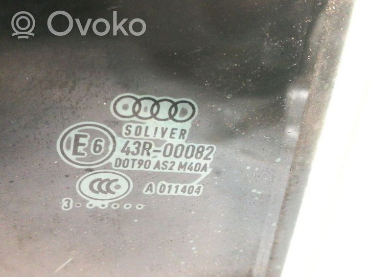 Audi A6 Allroad C7 Szyba drzwi tylnych 43R00082