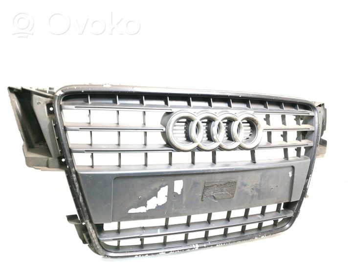 Audi A5 8T 8F Верхняя решётка 8T0853651B