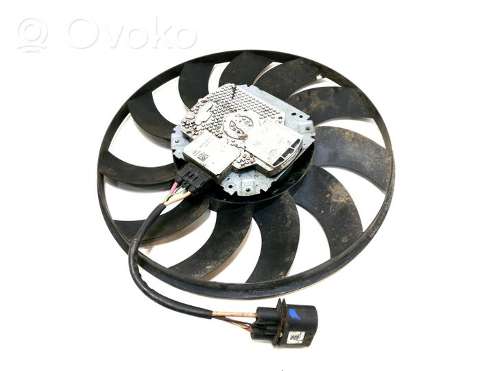 Audi A8 S8 D4 4H Electric radiator cooling fan 4H0959455AC