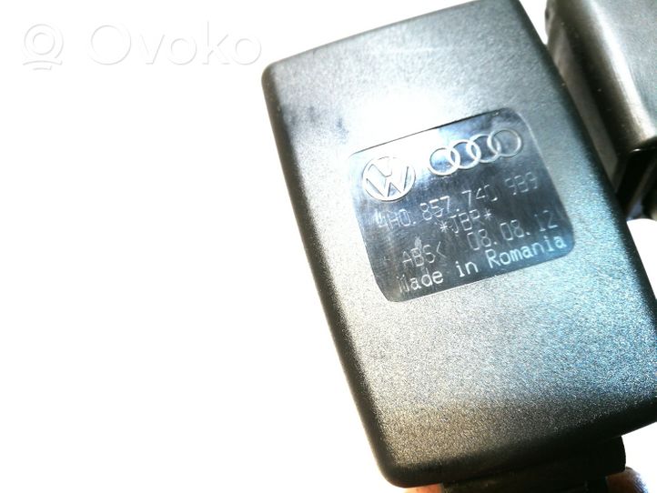 Audi A8 S8 D4 4H Klamra tylnego pasa bezpieczeństwa 4H08577409B9