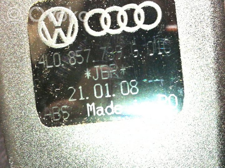 Audi Q7 4L Sagtis diržo vidurinė (gale) 4L0857739G