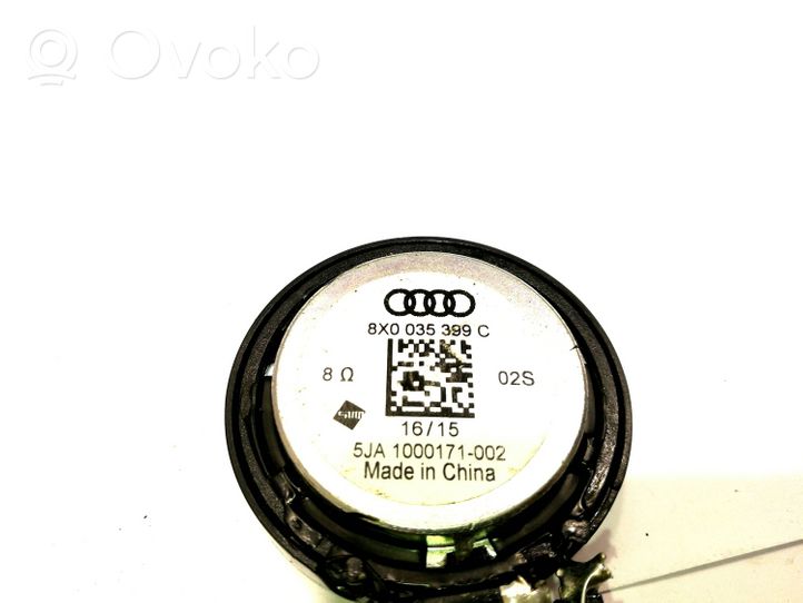 Audi Q3 8U Enceinte haute fréquence de porte avant 8X0035399C