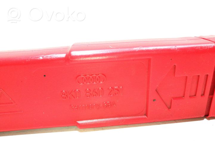 Audi A8 S8 D4 4H Emergency warning sign 8K0860251