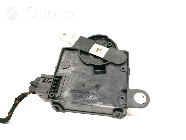 Audi A8 S8 D3 4E Module de contrôle de batterie 4E0915181C