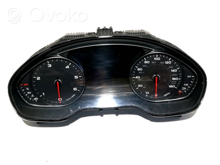 Audi A8 S8 D4 4H Speedometer (instrument cluster) 4H0920910D