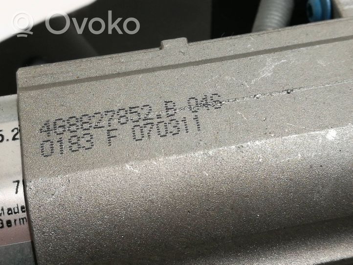 Audi A7 S7 4G Tavaratilan luukun hydrauliikkasarja 4G8827852B