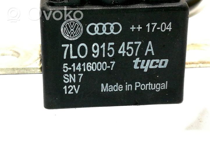 Audi A8 S8 D3 4E Relais de batterie fusible 7L0915457A
