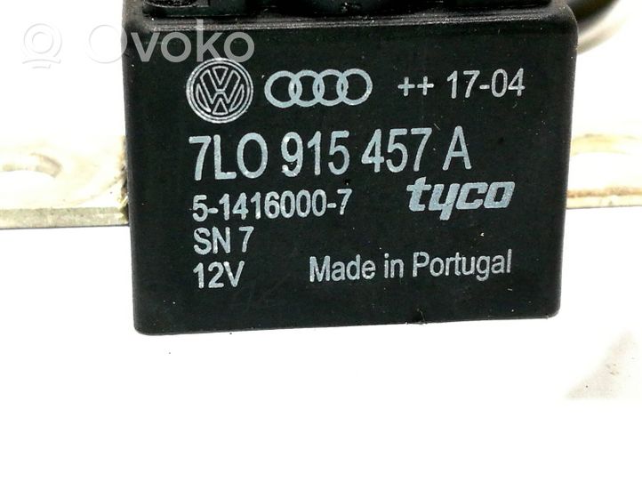 Audi A8 S8 D3 4E Akumuliatoriaus saugiklis (rėlė) 7L0915457A