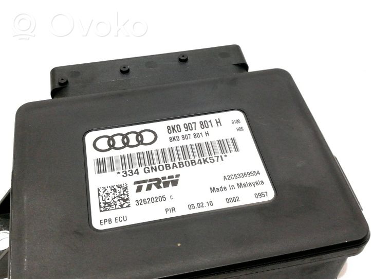 Audi A8 S8 D4 4H Handbremsen-Steuermodul 8K0907801H