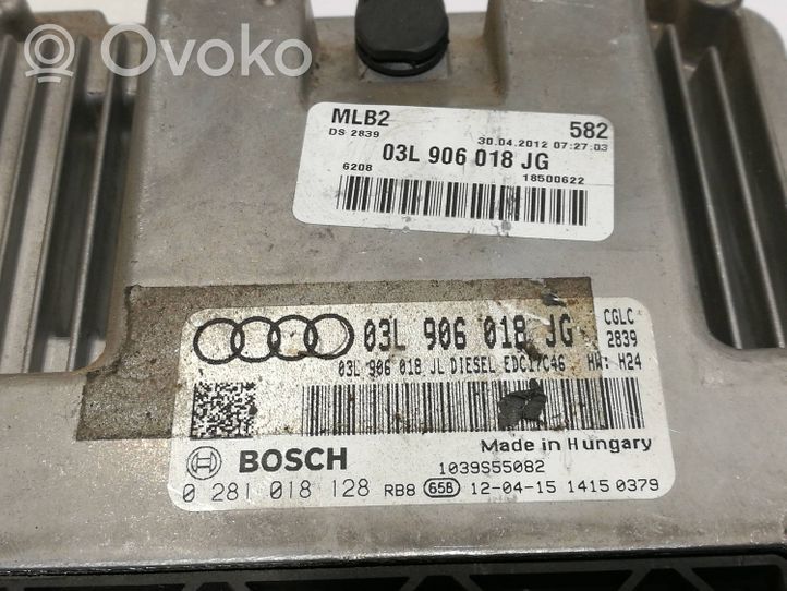 Audi Q5 SQ5 Sterownik / Moduł ECU 03G906018JL