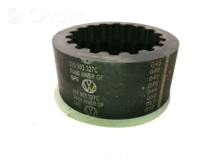 Volkswagen Touareg I A/C flexible coupling/sleeve 070903327C