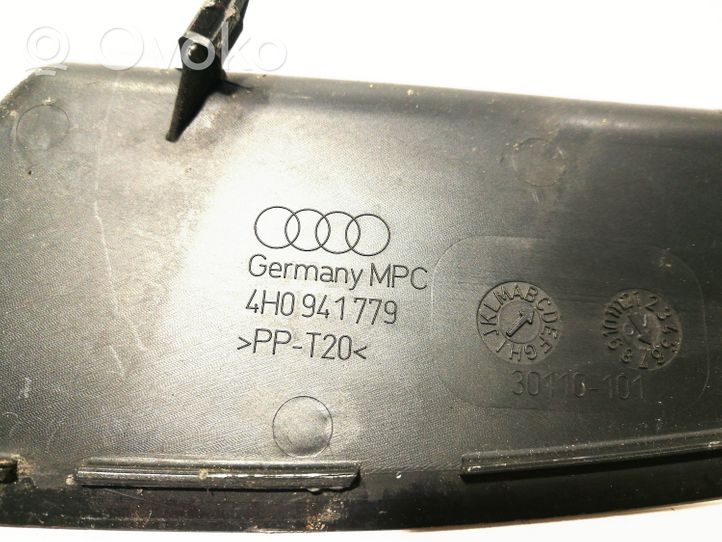 Audi A8 S8 D4 4H Takavalon valaisimen muotolista 4H0941779