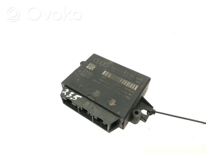 Audi A8 S8 D4 4H Parking PDC control unit/module 4H0919475AA