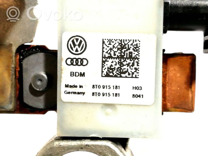 Audi A6 Allroad C7 Câble négatif masse batterie 8T0915181