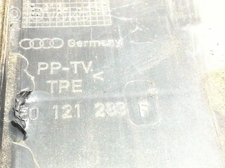 Audi A8 S8 D3 4E Déflecteur d'air de radiateur de refroidissement 4E0121283F