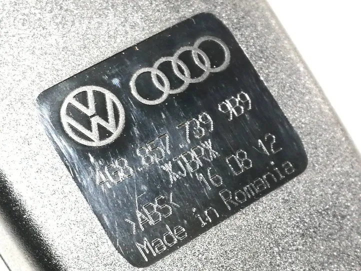 Audi A7 S7 4G Boucle de ceinture de sécurité arrière 4G88577399B9