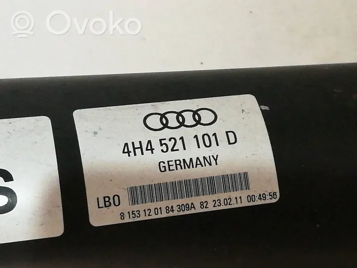 Audi A8 S8 D4 4H Wał napędowy tylny 4H4521101D