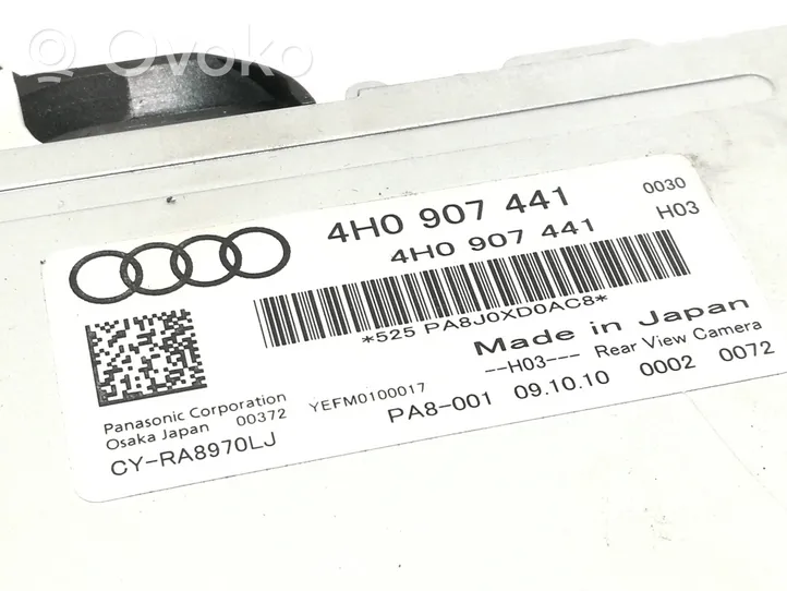 Audi A8 S8 D4 4H Moduł / Sterownik kamery 4H0907441