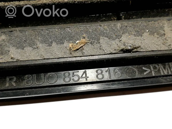 Audi Q3 8U Takana lasiverhoilu 8U0854816