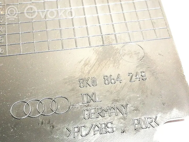 Audi A5 8T 8F Kita centrinė konsolės (tunelio) detalė 8K0864249