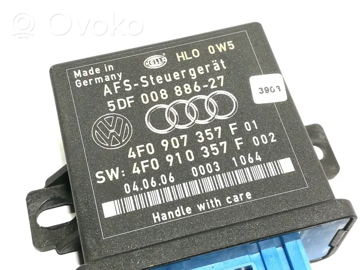 Audi A8 S8 D3 4E Module d'éclairage LCM 4F0907357F