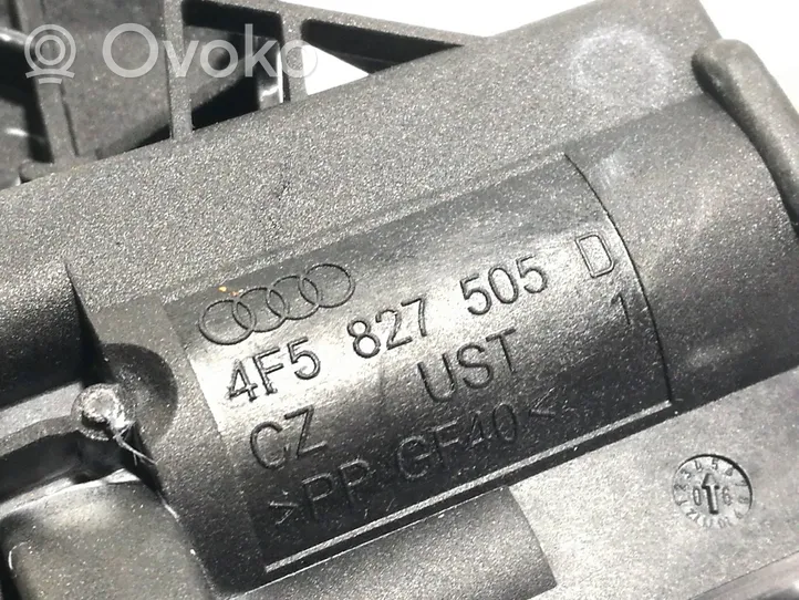 Audi A8 S8 D3 4E Blocco/chiusura/serratura del portellone posteriore/bagagliaio 4F5827505D