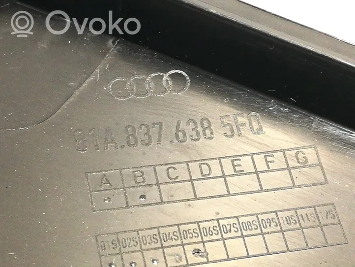 Audi Q2 - Inne elementy wykończeniowe drzwi przednich 81A8376385FQ