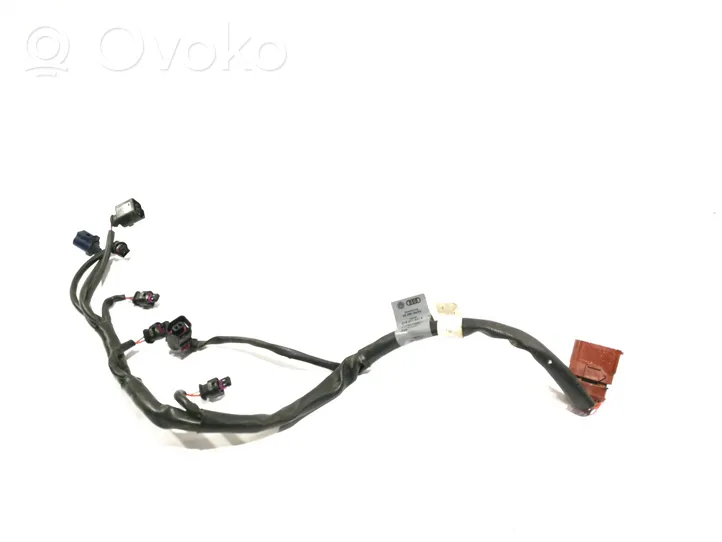 Audi A8 S8 D4 4H Fuel injector wires 079971627P