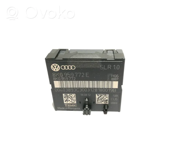 Audi A7 S7 4G Modulo di controllo sedile 8K0959772E