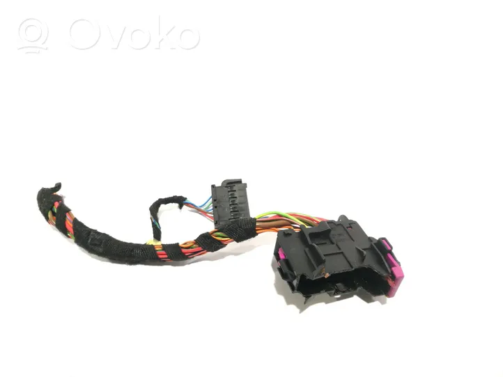 Audi A8 S8 D3 4E Rear door wiring loom 8E0972701