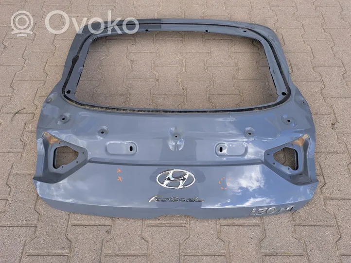 Hyundai i30 Takaluukun/tavaratilan kansi 