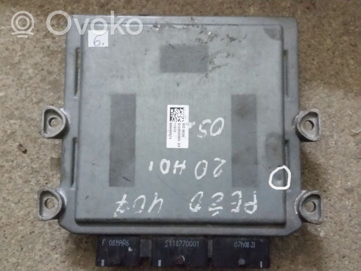 Peugeot 407 Calculateur moteur ECU 5WS40264GT